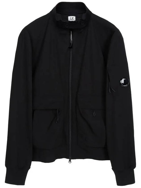 Pro-Tech Bomber Jacket Black - CP COMPANY - BALAAN 2