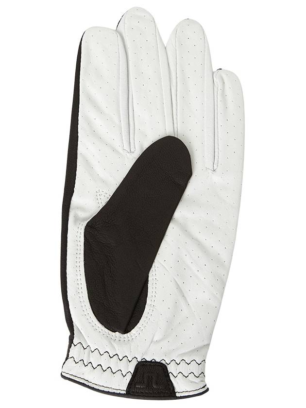 Ron Leather Golf Gloves Black - J.LINDEBERG - BALAAN 3