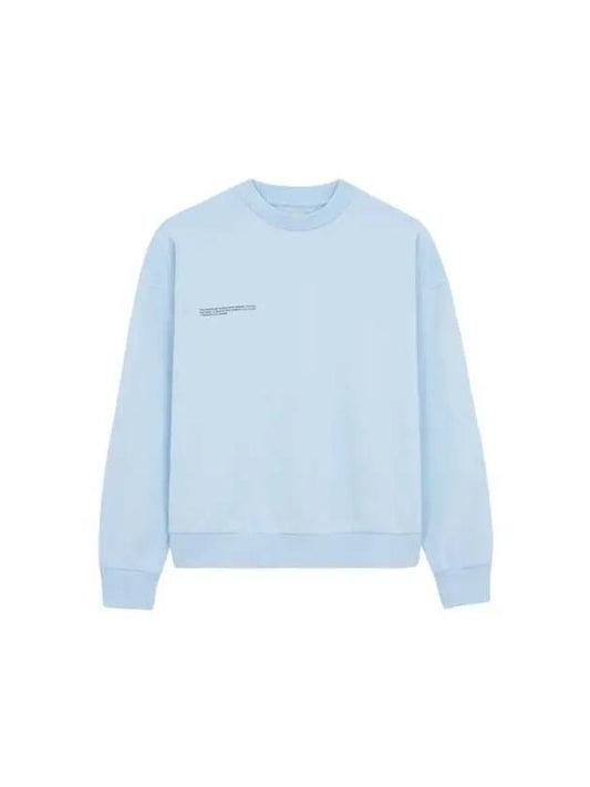 Unisex 365 midweight sweatshirt light blue - PANGAIA - BALAAN 1