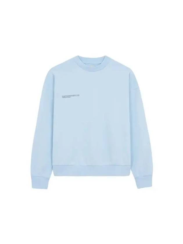 Unisex 365 midweight sweatshirt light blue - PANGAIA - BALAAN 1