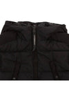 Kids Jacket 15CKOW008B005783M 999 BLACK - CP COMPANY - BALAAN 5