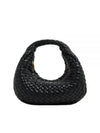 Intrecciato Mini Padded Jodie Tote Bag Black - BOTTEGA VENETA - BALAAN 2