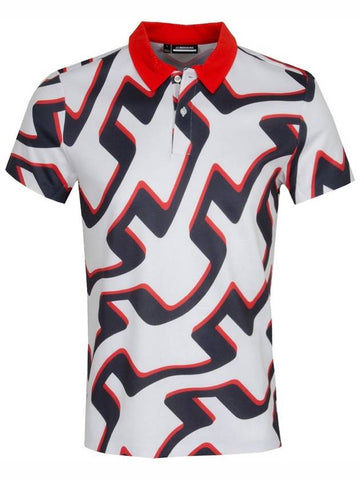 TIMMY regular fit polo t shirt GMJT09636 A041 - J.LINDEBERG - BALAAN 1