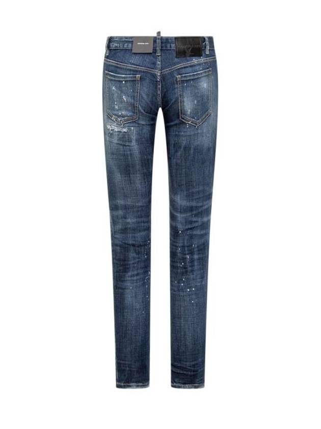 Distressed Crop Jeans S75LB0947S30664_470 - DSQUARED2 - BALAAN 3