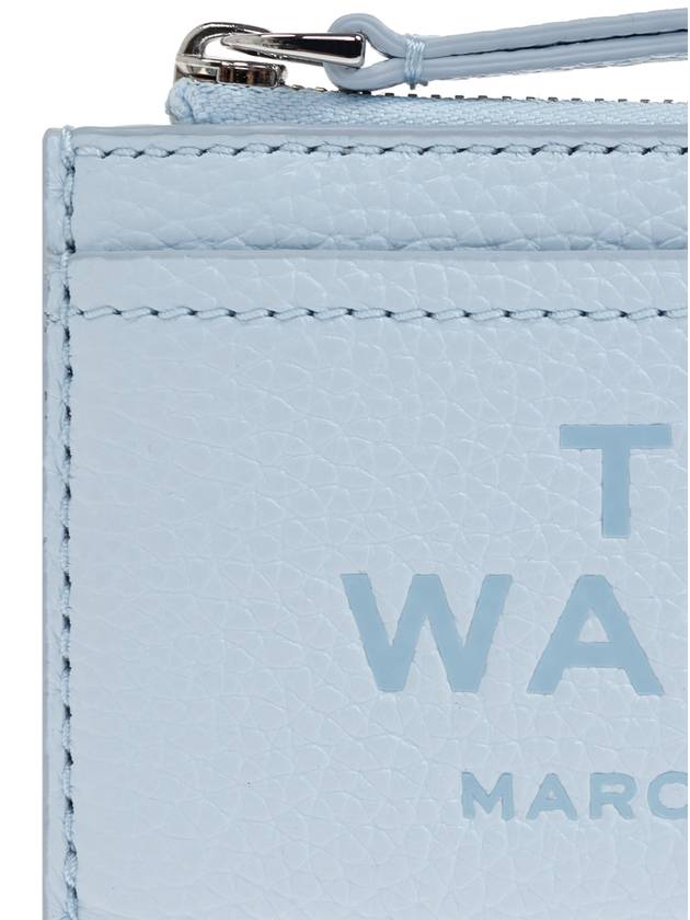 Marc Jacobs Wallet The Marc Mini, Women's, Light Blue - MARC JACOBS - BALAAN 5