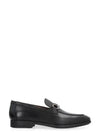 Men's Gancini Loafers Black - SALVATORE FERRAGAMO - BALAAN 2