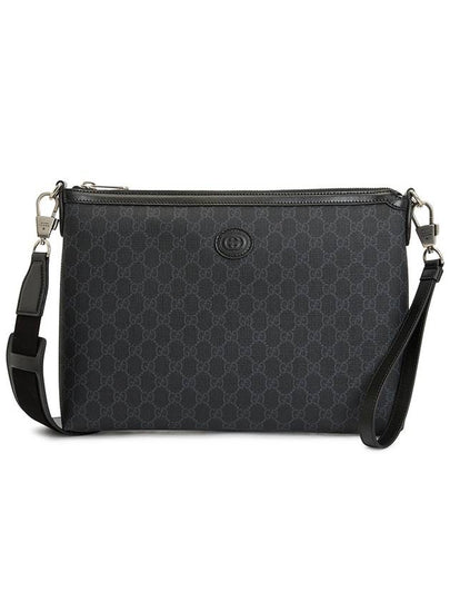 GG Interlocking Large Cross Bag Black - GUCCI - BALAAN 2