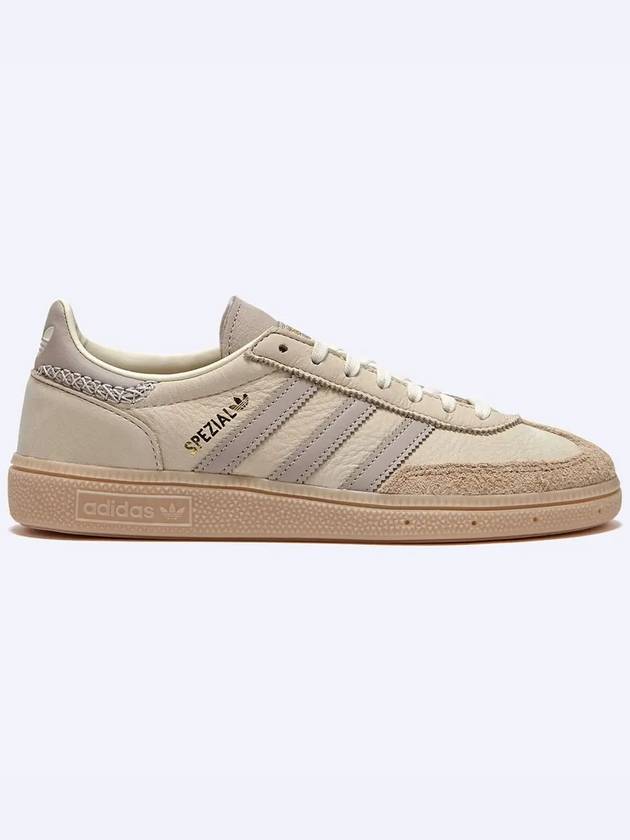 Handball Spezial Low Top Sneakers Cream White - ADIDAS - BALAAN 3