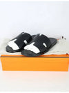 Izmir Sandals Noir H242885ZH02 - HERMES - BALAAN 6