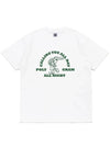 CALLING BUNNY T SHIRTS WHITE - POLYGRAM - BALAAN 2