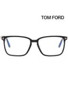 Blue light blocking glasses frame TF5696FB 001 Horn rimmed eye protection - TOM FORD - BALAAN 3