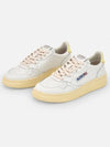 Medalist Yellow Tab Low Top Sneakers White - AUTRY - BALAAN 3