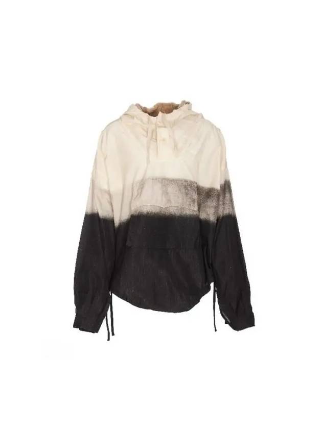 Trompe L'oeil Nylon Hoodie - MAISON MARGIELA - BALAAN 2