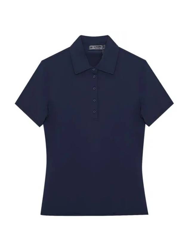 Featherweight Silky Tech Nylon Polo Shirt Twilight - G/FORE - BALAAN 1