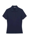 Featherweight Silky Tech Nylon Polo Shirt Twilight - G/FORE - BALAAN 1