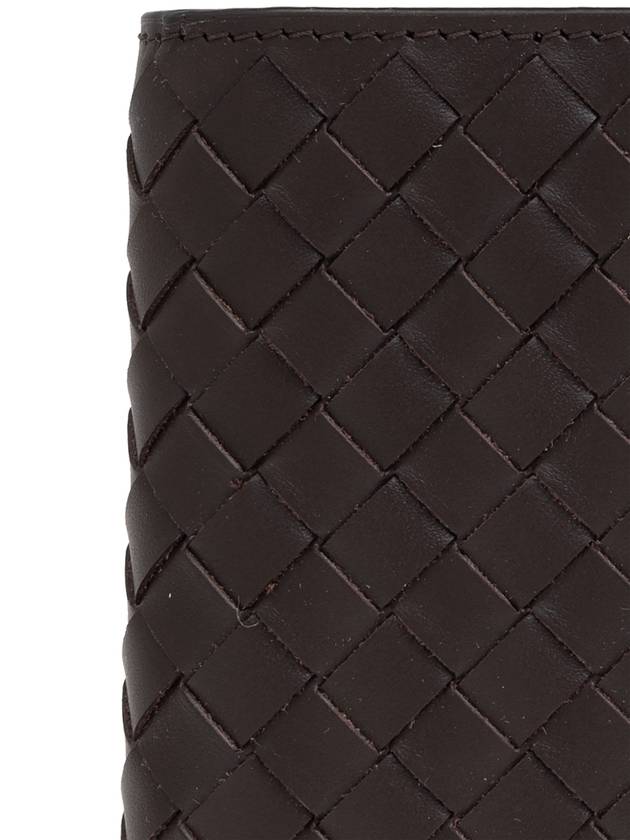 Bottega Veneta Leather Wallet, Men's, Brown - BOTTEGA VENETA - BALAAN 5