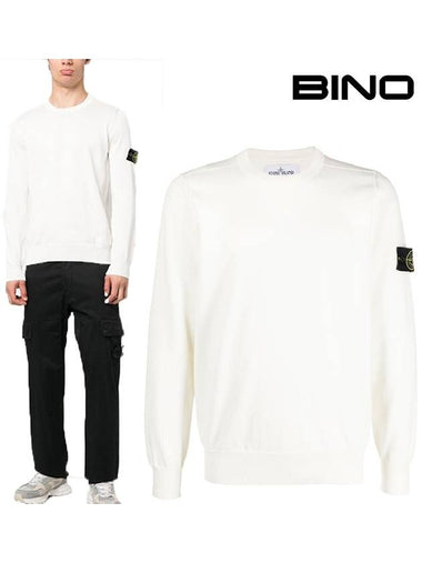 Wappen patch wool knit 1015540B2 - STONE ISLAND - BALAAN 1