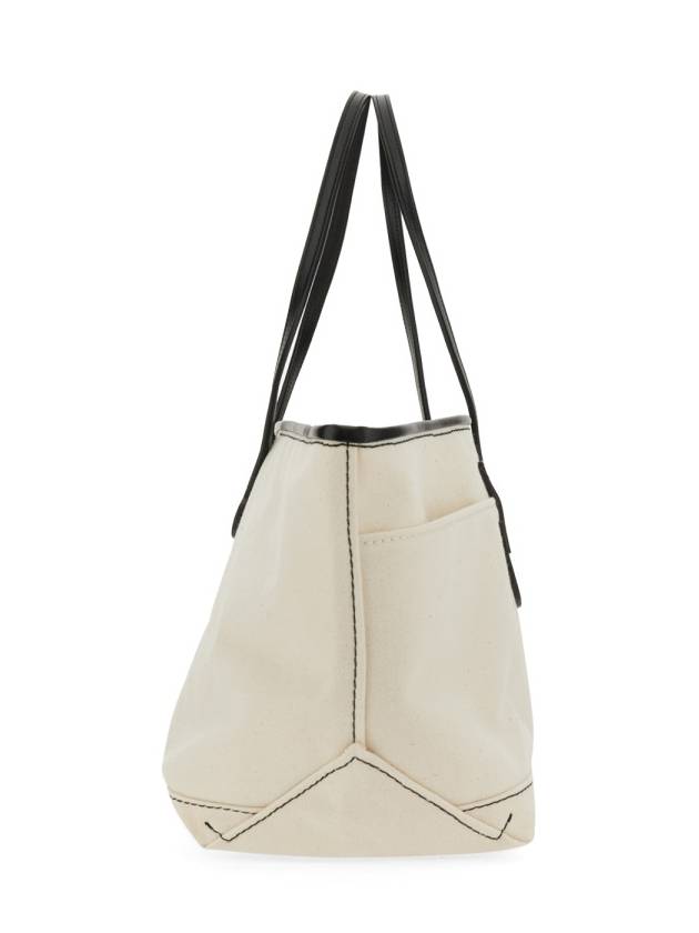 Anchor Canvas Tote Bag Ivory - JW ANDERSON - BALAAN 4