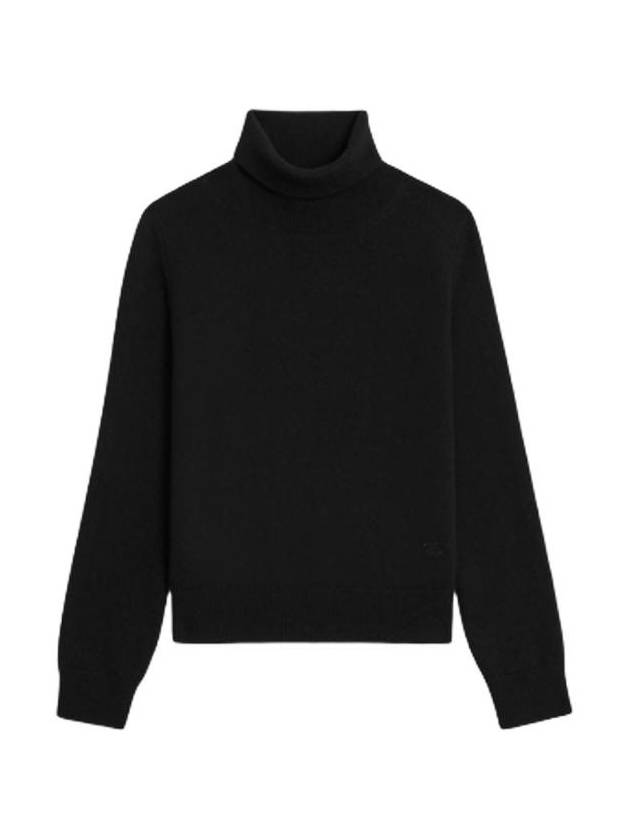 Turtleneck Sweater Scottish Cashmere Black 2ADHI977V 38NO - CELINE - BALAAN 1