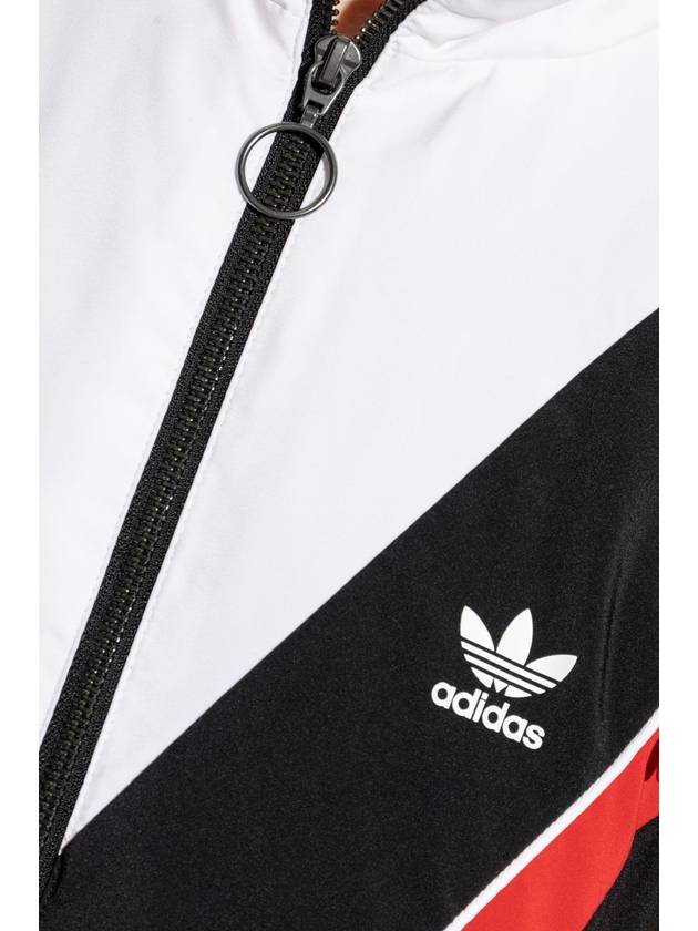 ADIDAS Originals Jacket With Stand-up Collar, Unisex, Red - ADIDAS ORIGINALS - BALAAN 7