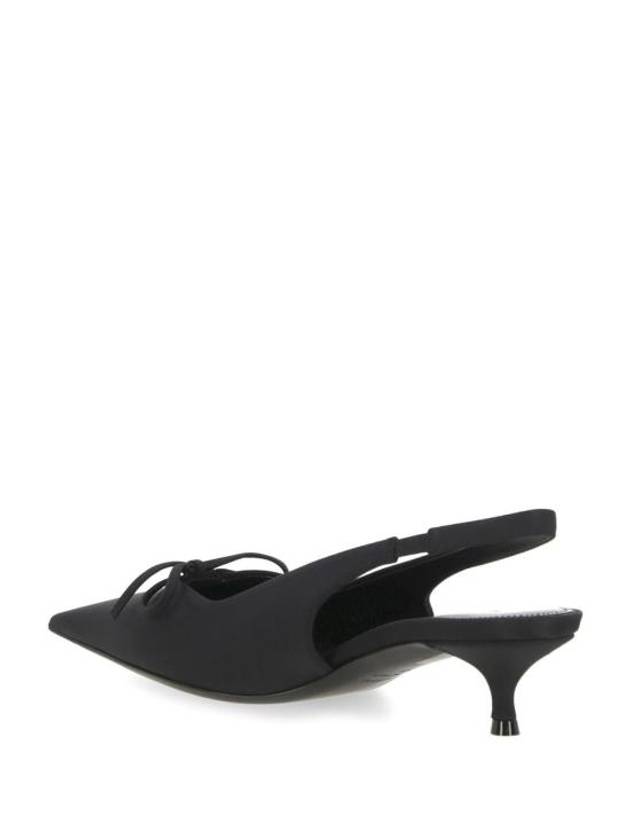 Knife Bow Slingback Heel Black - BALENCIAGA - BALAAN 4