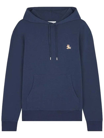 Chillax Patch Regular Hoodie Blue - MAISON KITSUNE - BALAAN 2