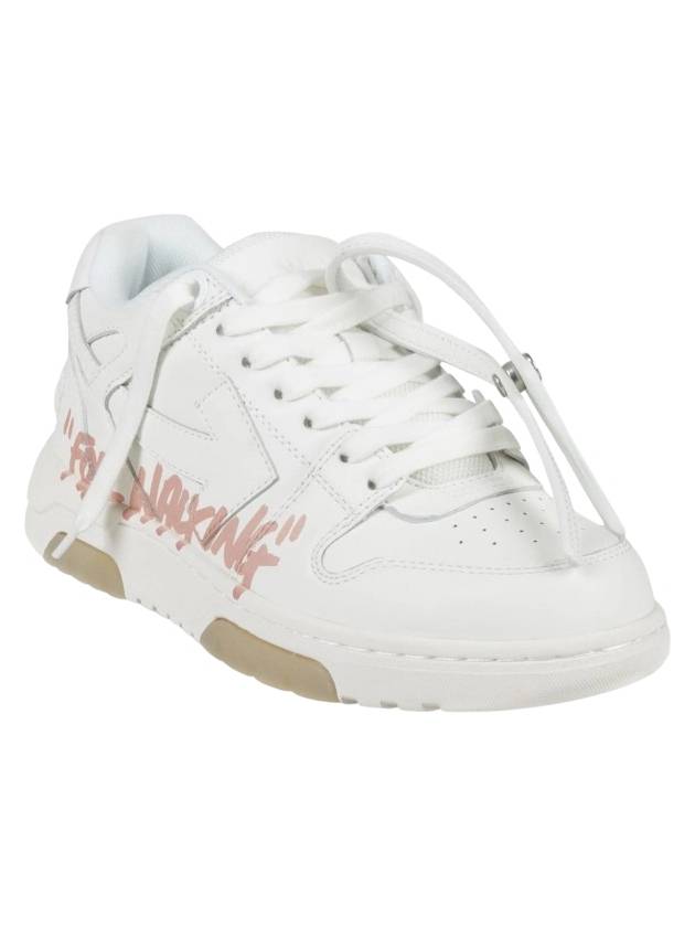 Out of Office Sneakers OWIA259 F22LEA002 0130 - OFF WHITE - BALAAN 3