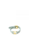 V Logo Bracelet Water Green - VALENTINO - BALAAN 2