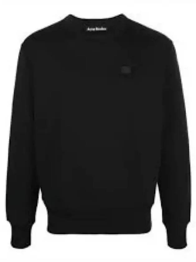 Men's Crewneck Sweatshirt Black - ACNE STUDIOS - BALAAN 2