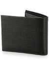 Men's Classic Logo Half Wallet Black - SALVATORE FERRAGAMO - BALAAN 4