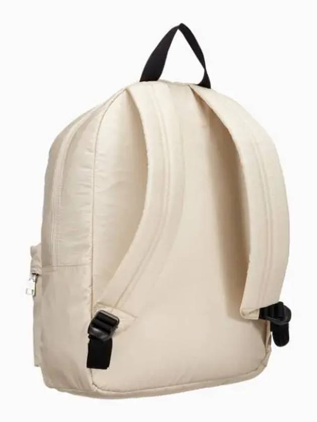 JEANS Unisex Pink Beige CKJ City Nylon Two Pocket CAMPER Campus Backpack HH3946 GTR - CALVIN KLEIN - BALAAN 1