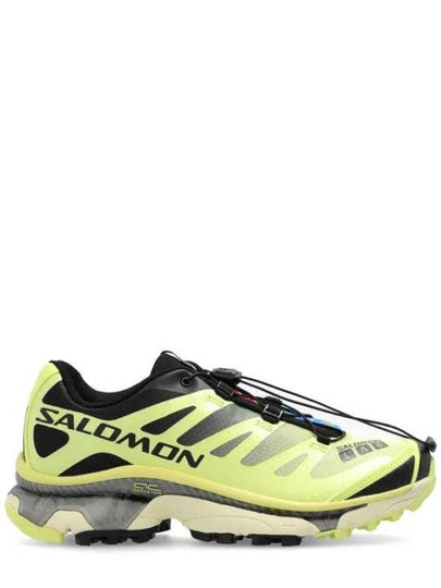 XT 4 OG Rubber Mesh Low Top Sneakers Green - SALOMON - BALAAN 2