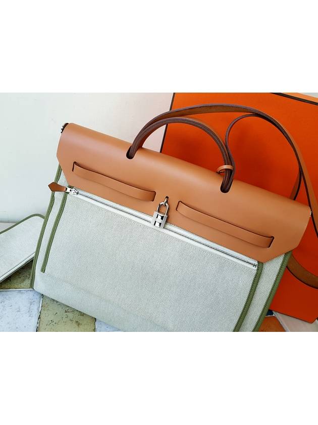 Unisex Erbag New Zip Large Size 39 - HERMES - BALAAN 5