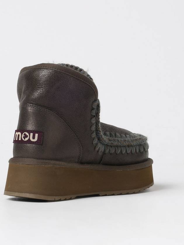 Flat ankle boots woman Mou - MOU - BALAAN 3