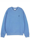 Bold Fox Head Cotton Sweatshirt Blue - MAISON KITSUNE - BALAAN 2