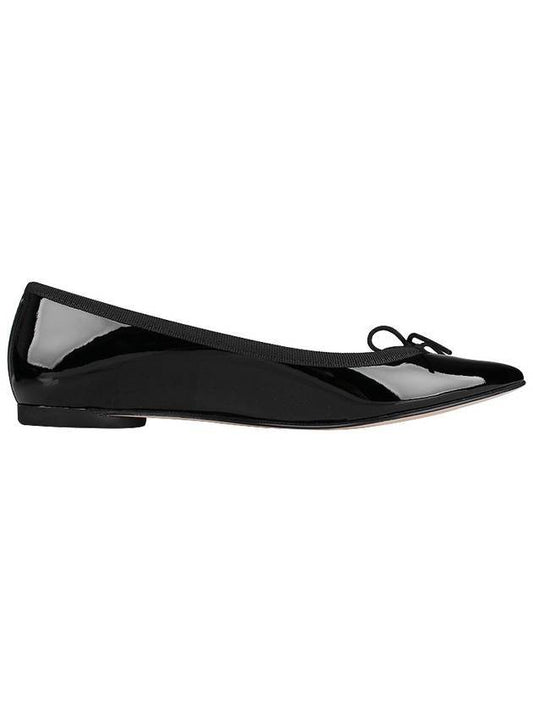 Women's Bridget Flat Shoes Black - REPETTO - 1