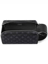 Dopp Kit Monogram Eclipse Pouch Bag Black - LOUIS VUITTON - BALAAN 4