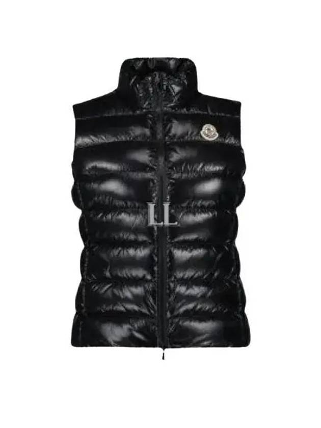 Ghany Down Vest Black - MONCLER - BALAAN 2