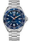 Men's Formula 1 Metal Watch Steel Alu Blue - TAG HEUER - BALAAN 4