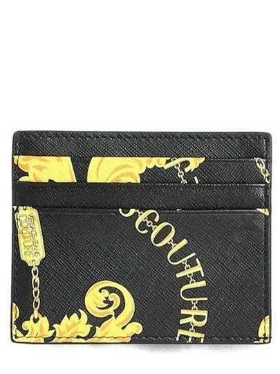 Jean Couture 75YA5PB2 ZP357 G89 Baroque Printing Card Wallet _ 991689 - VERSACE - BALAAN 1