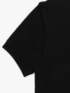 Zebra Logo Patch Polo Shirt Black - PAUL SMITH - BALAAN 4
