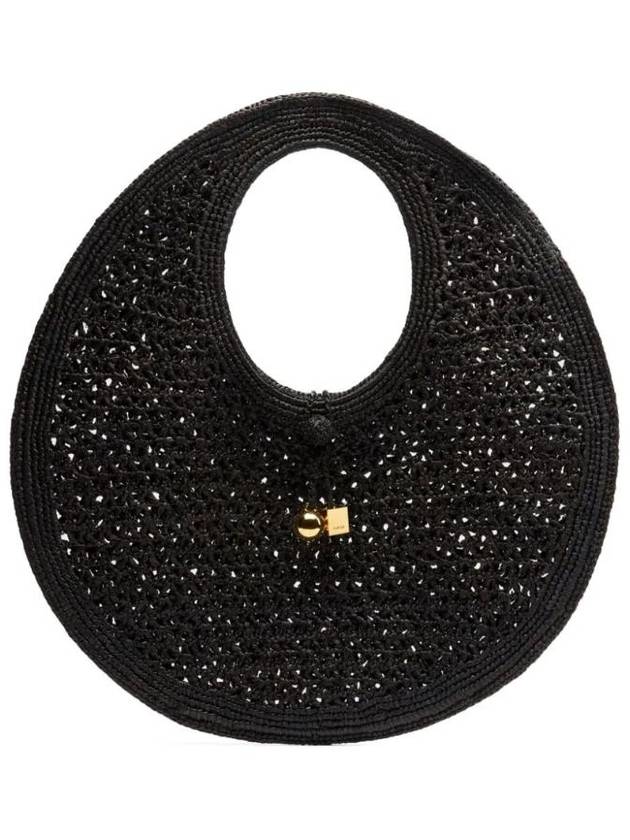 Le Ronde Spiaggia Shoulder Bag Black - JACQUEMUS - BALAAN 1