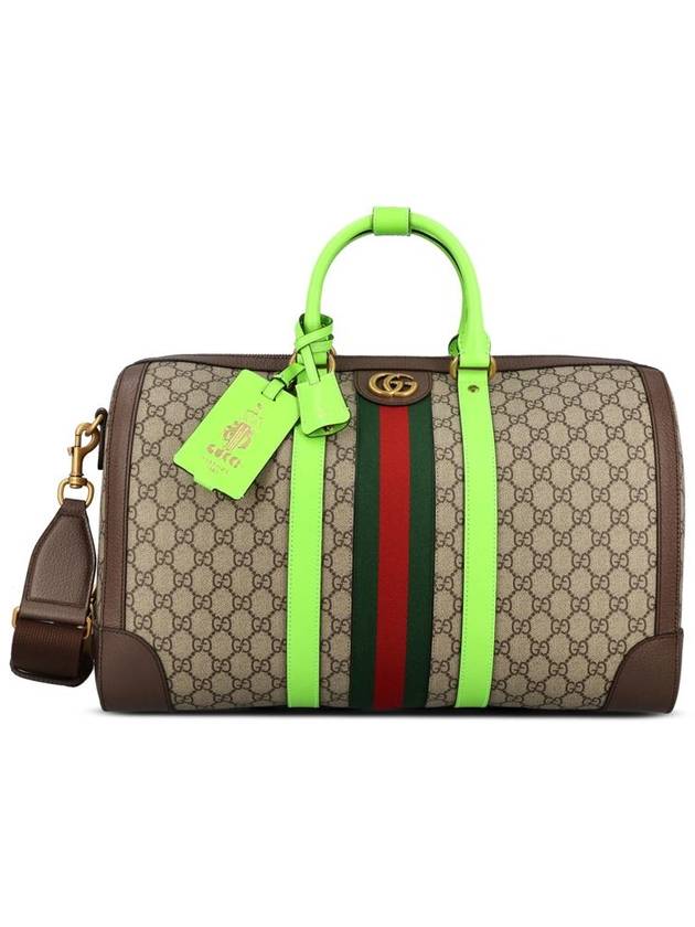 24 F W Medium SAVOY Duffel Bag 724642 ​​FADHS9756 B0011179952 - GUCCI - BALAAN 2