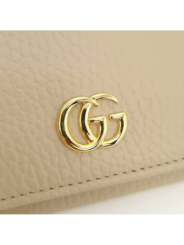 GG Marmont card wallet 739525 - GUCCI - BALAAN 8