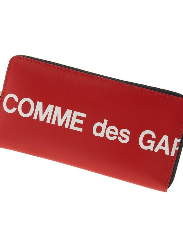 Logo long wallet SA0110HL RED - COMME DES GARCONS - BALAAN 6