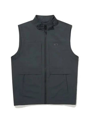 K2 FLYHIKE Multi Pocket Vest STEEL BLUE KMU246215D - KATE - BALAAN 1