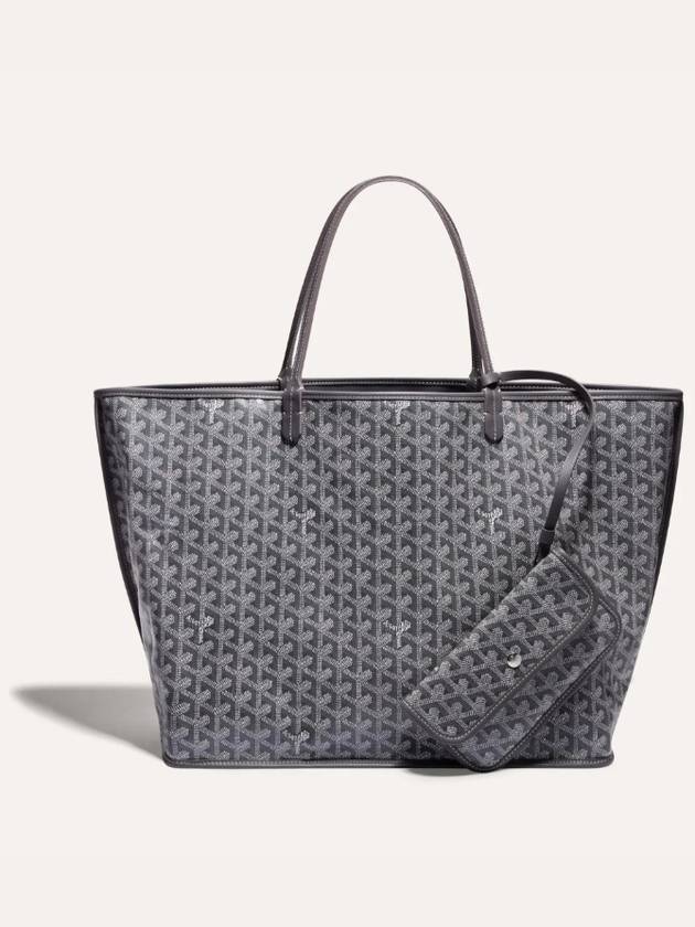 Anjou bag GM gray shoulder shopper - GOYARD - BALAAN 1