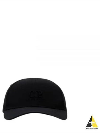 Chrome-R Logo Ball Cap Black - CP COMPANY - BALAAN 2