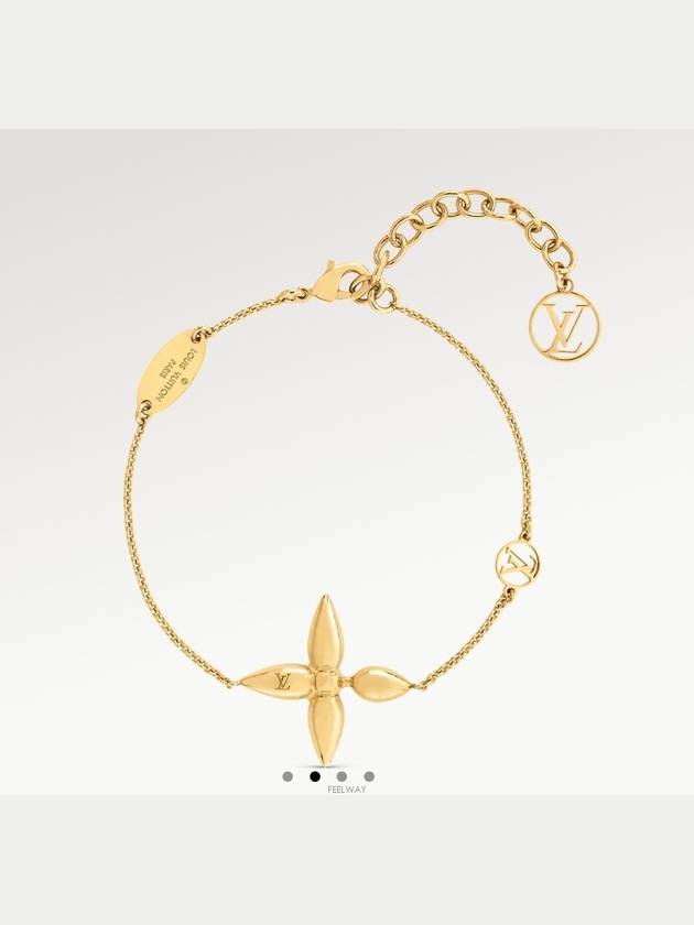 Louisette Bracelet Gold - LOUIS VUITTON - BALAAN 2