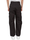 Shadow Project Cotton Nylon Cargo Straight Pants Black - STONE ISLAND - BALAAN 5